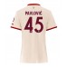 Bayern Munich Aleksandar Pavlovic #45 Tredjedrakt Dame 2024-25 Korte ermer